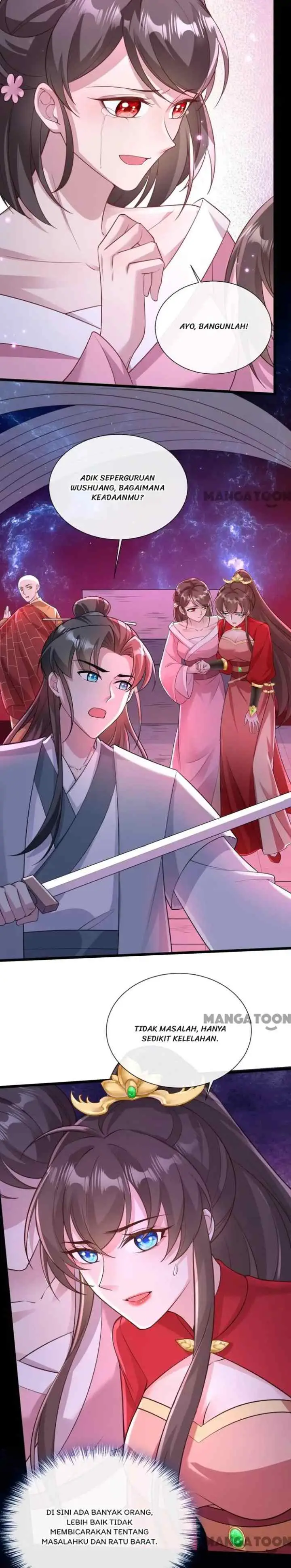 My Chubby Princess Consort chapter 221 halaman 4