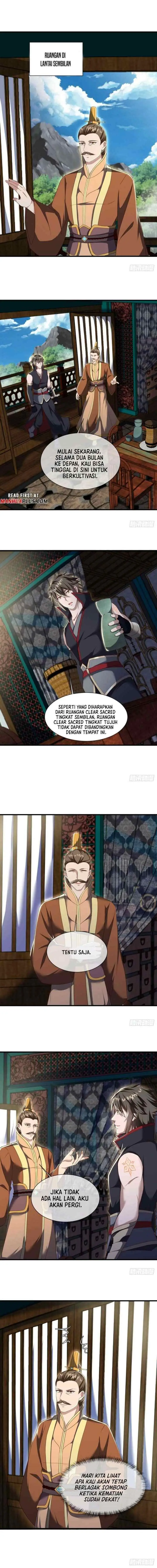 Peerless Soul (Peerless Battle Spirit) chapter 608 halaman 8