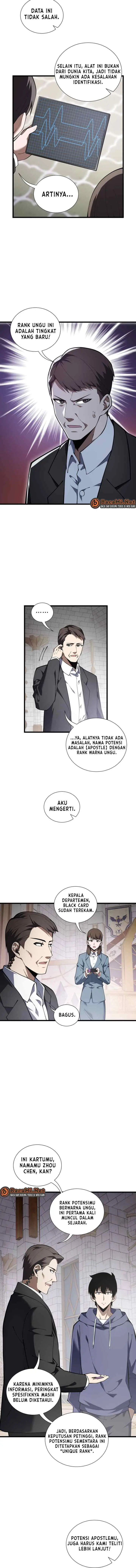 I Owe A Billion Dollars And I am Forced to Become A Worker For An Evil God chapter 28 halaman 6