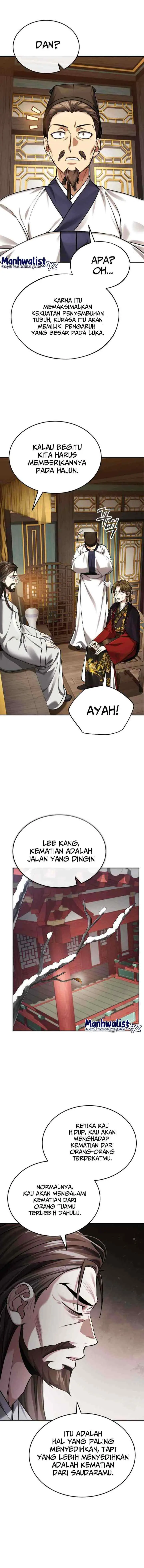The Terminally Ill Young Master of the Baek Clan chapter 27 halaman 11