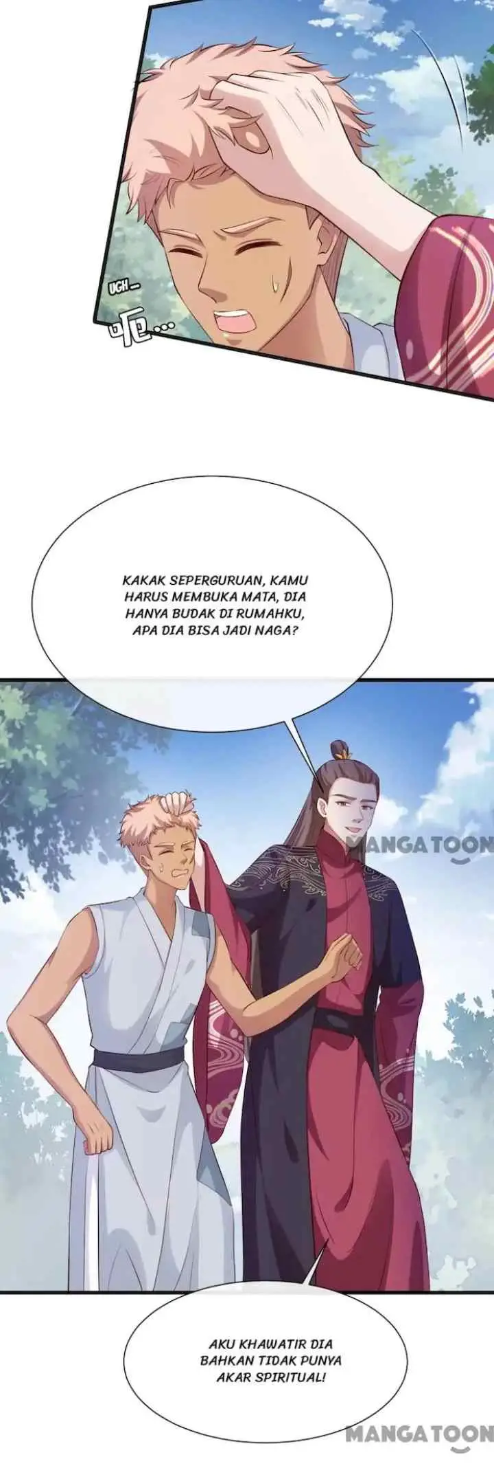 My Chubby Princess Consort chapter 152 halaman 12