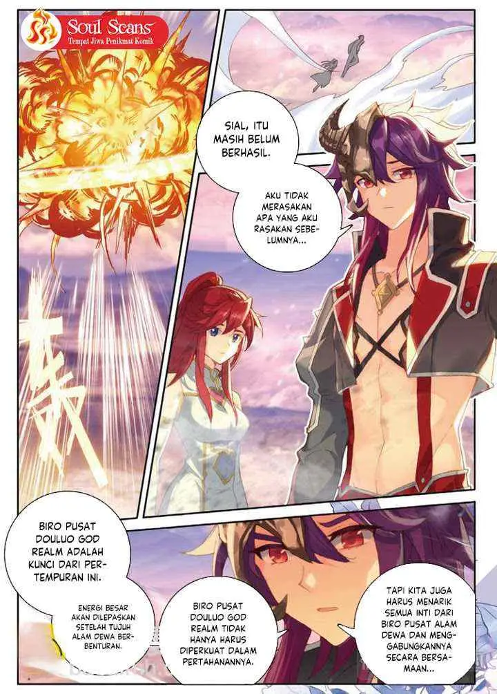 Soul Land 3.5 chapter 34.1 halaman 11