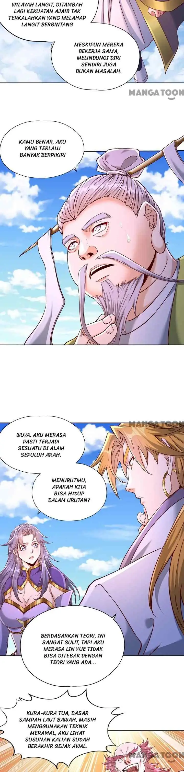 I Was Trapped On The Same Day For 100,000 Years chapter 398 halaman 5