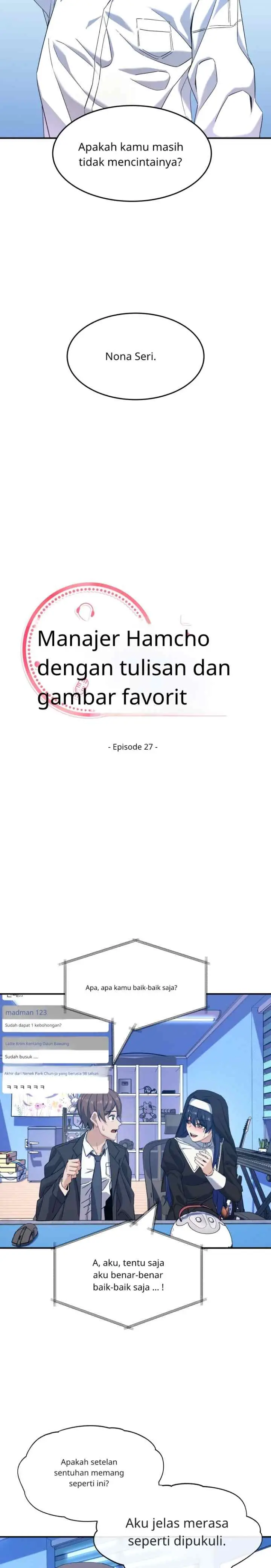 My Favorite Manager chapter 27 halaman 4
