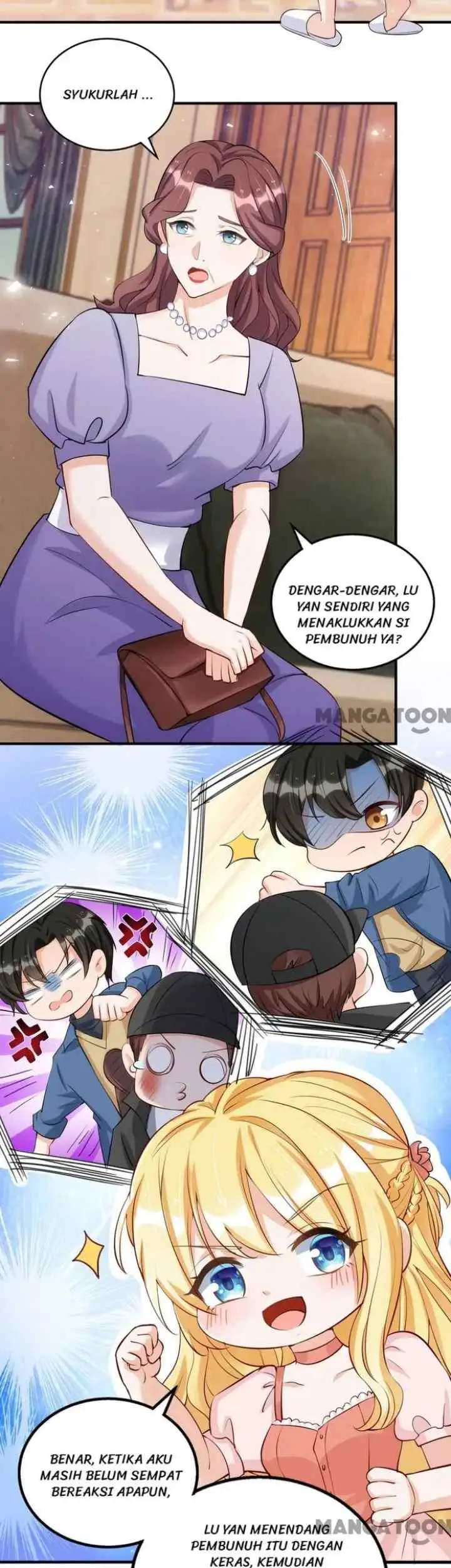 My Crazy Journalist Wife chapter 176 halaman 4