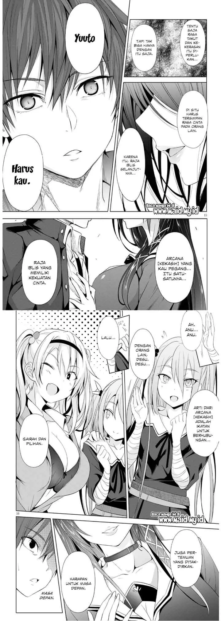 Maou Gakuen no Hangyakusha chapter 3 halaman 10