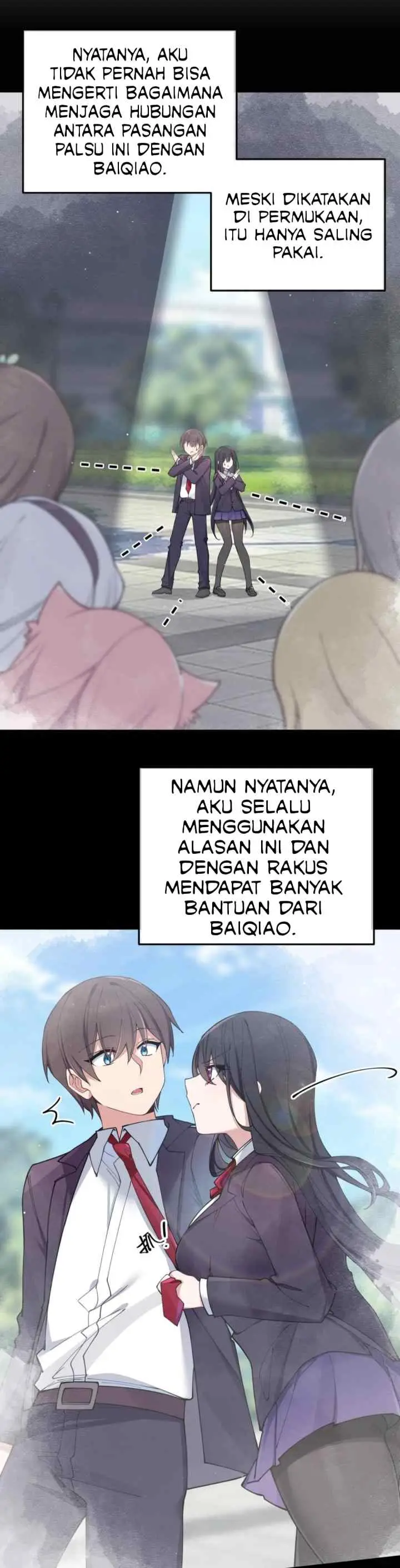 My Fake Girlfriends Are Using Me As A Shield chapter 78 halaman 4