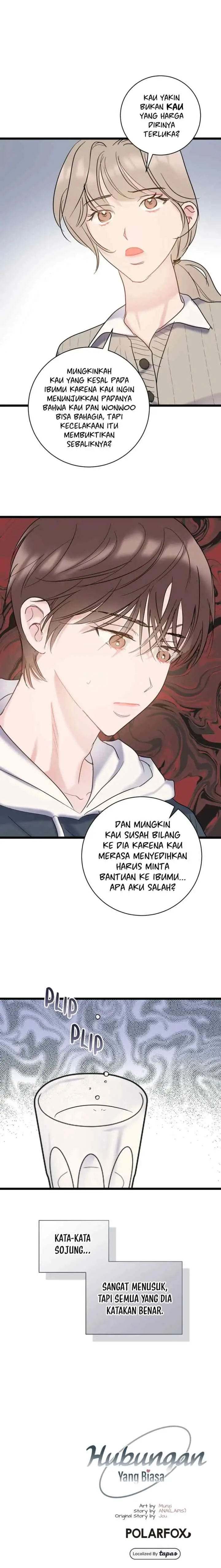Normal Relationship chapter 59 halaman 18