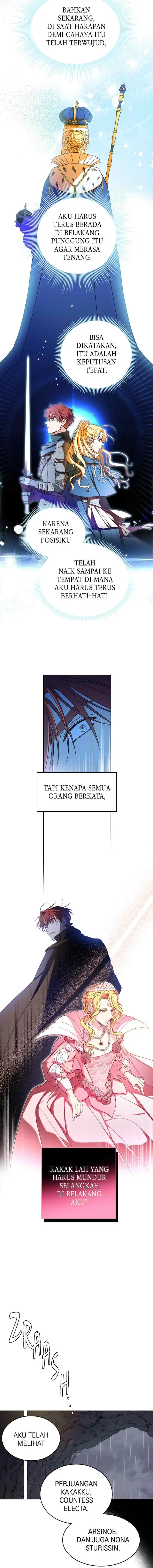 Queen Cecia's Shorts chapter 94 halaman 10