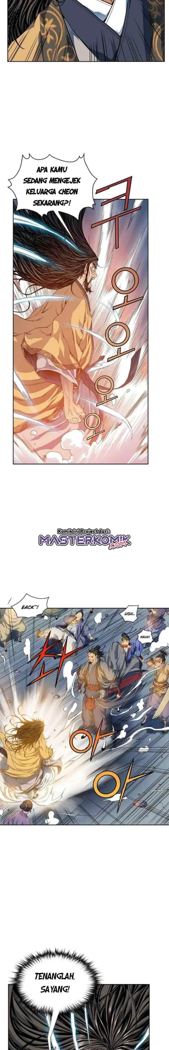 The Scholar Warrior chapter 8 halaman 10