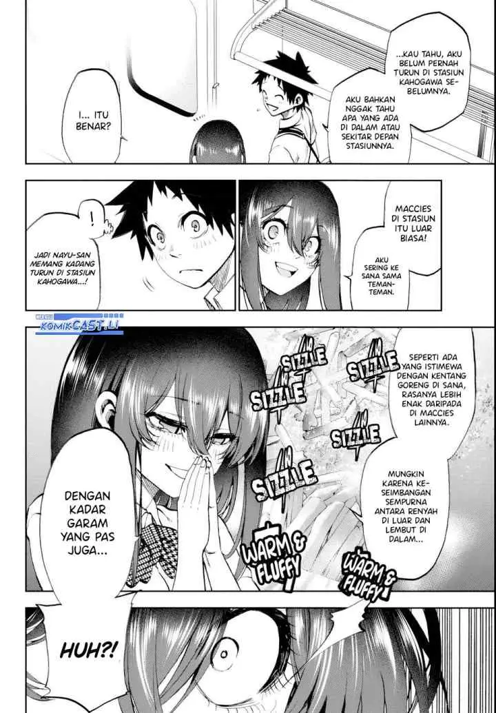 Kesa Mo Yuraretemasu chapter 27 halaman 7
