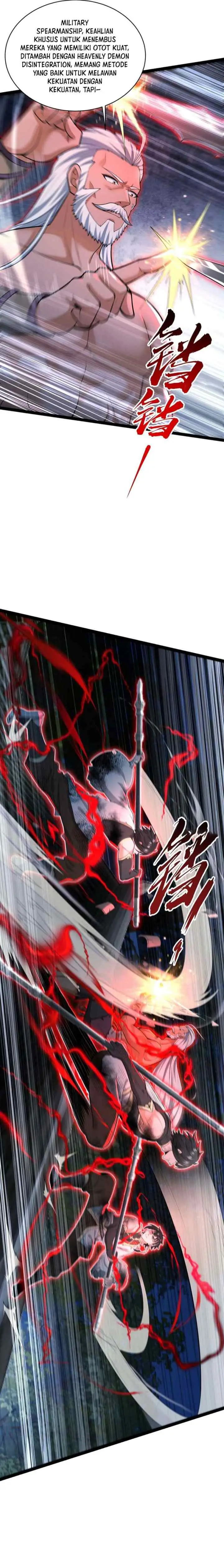 The More I Die, the More Invincible I Become chapter 36 halaman 8