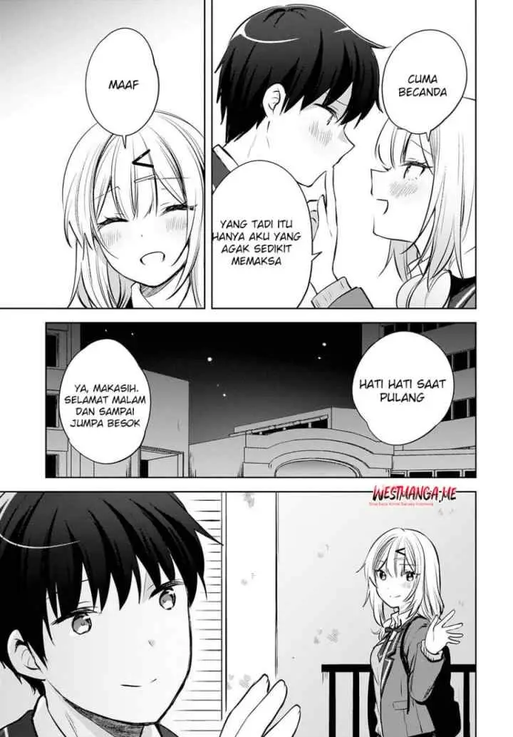 Ushiro no Seki no Gal ni Sukarete Shimatta chapter 21 halaman 9