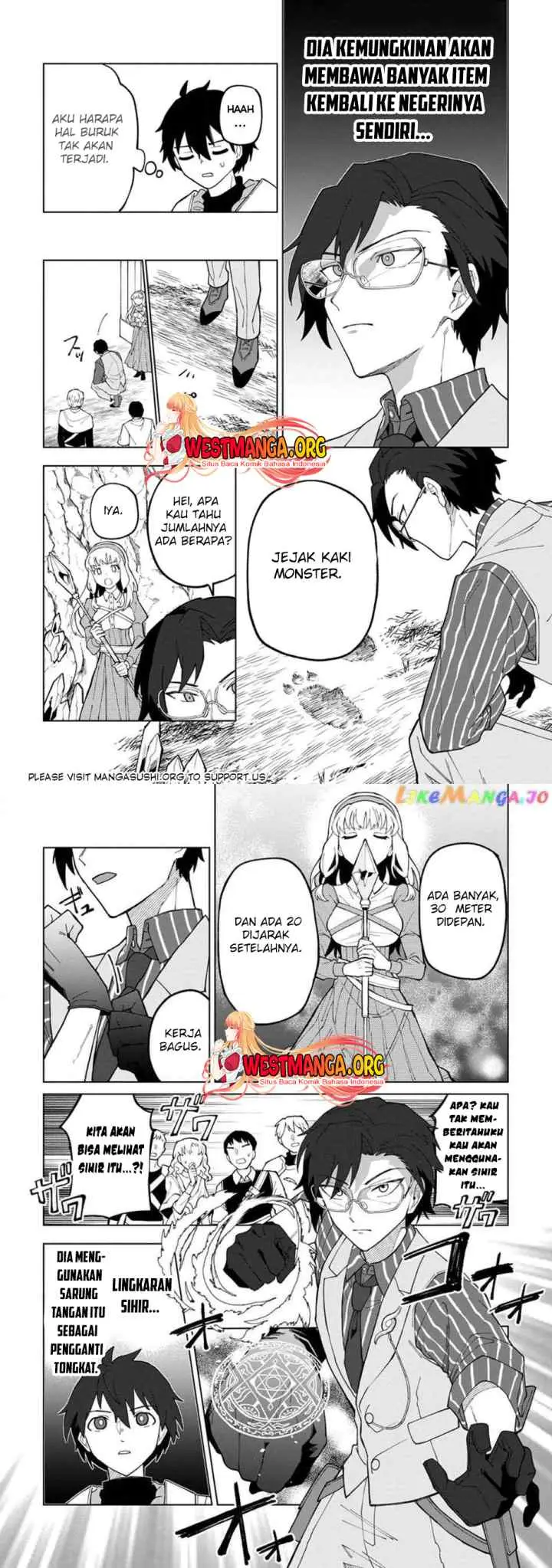 The White Mage Who Was Banished From the Hero's Party Is Picked up by an S Rank Adventurer ~ This White Mage Is Too Out of the Ordinary! chapter 23 halaman 12