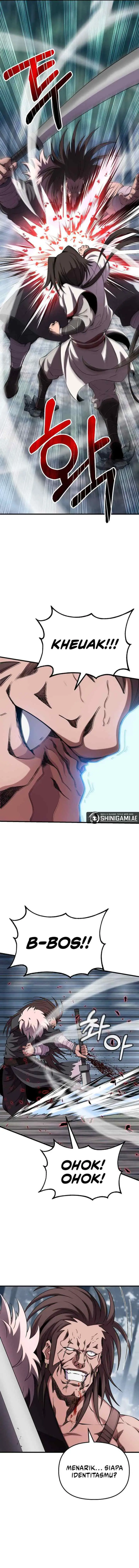The Invincible of the East chapter 17 halaman 17