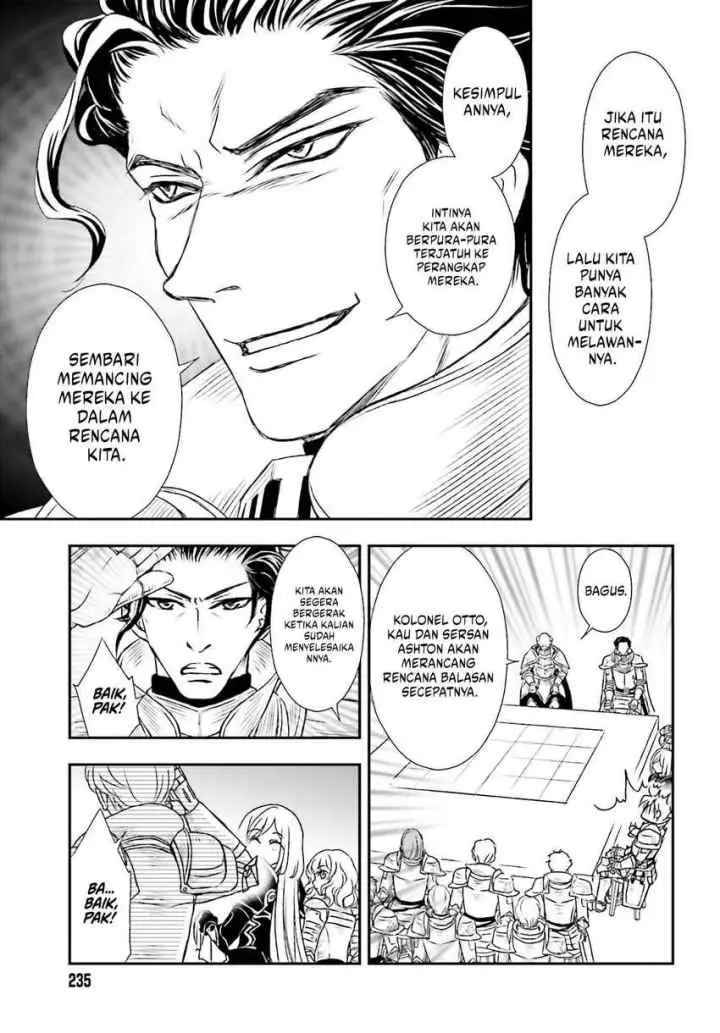 Shinigami ni Sodaterareta Shoujo wa Shikkoku no Tsurugi wo Mune ni Idaku chapter 36 halaman 16