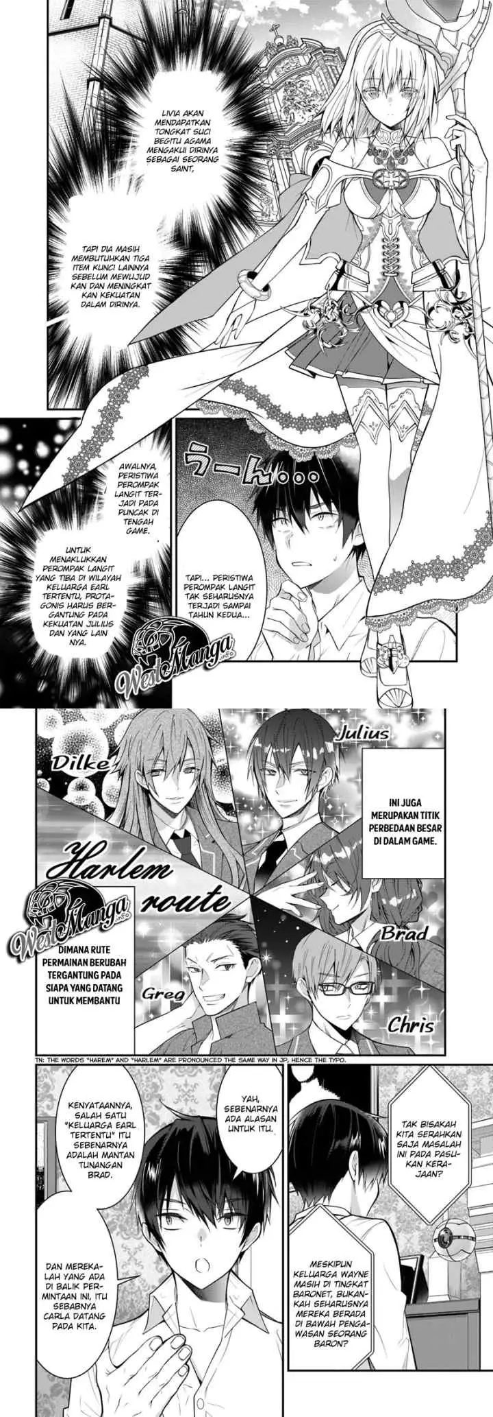 Otome Game Sekai wa Mob ni Kibishii Sekai Desu chapter 18 halaman 5