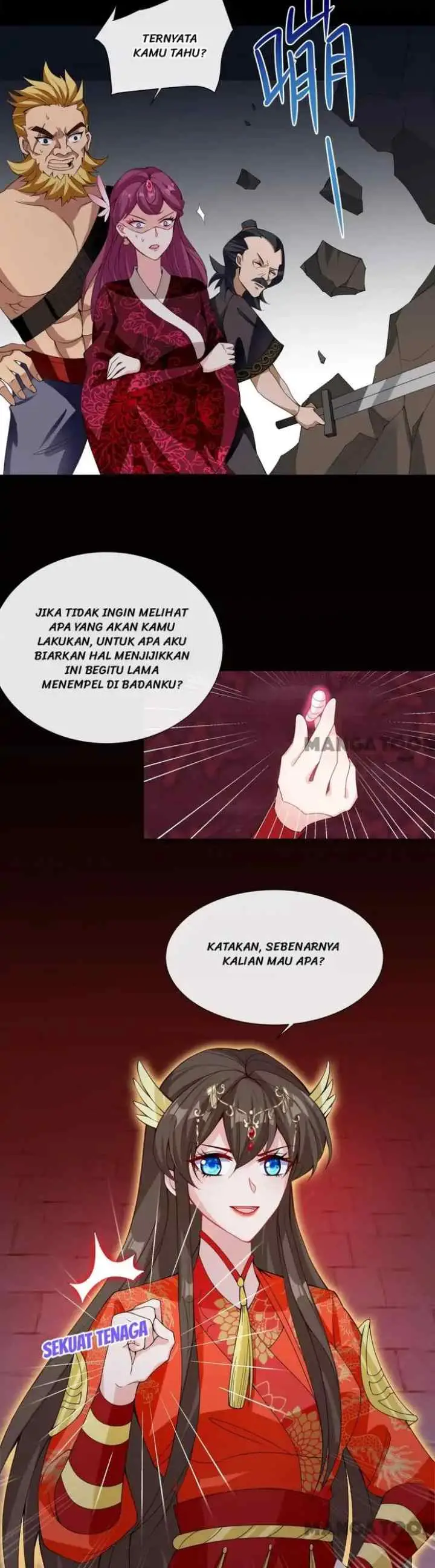 My Chubby Princess Consort chapter 95 halaman 17