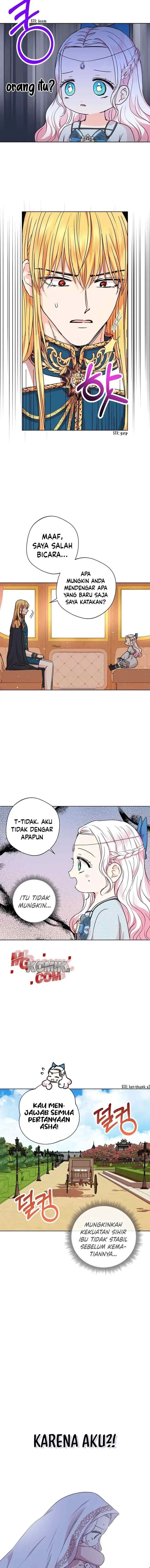 Surviving as an Illegitimate Princess chapter 17 halaman 6
