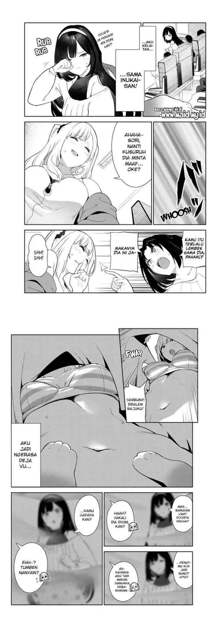 Inu ni Nattara Suki na Hito ni Hirowareta chapter 32 halaman 5
