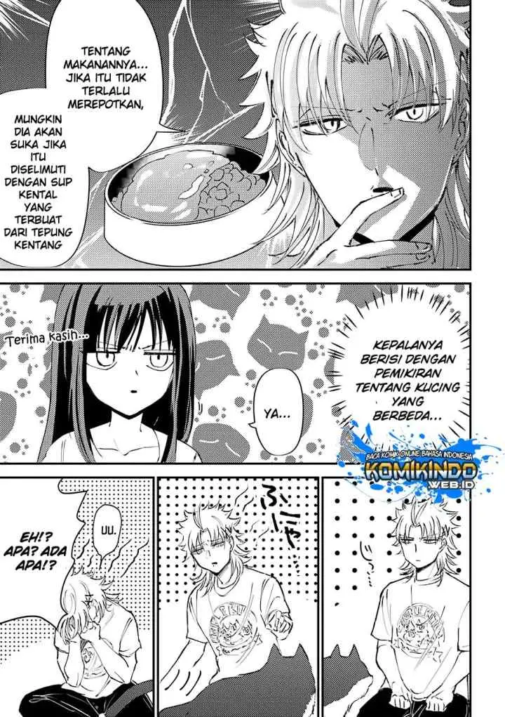 Toorigakari ni One Point Advice shite iku Type no Yankee chapter 13 halaman 4