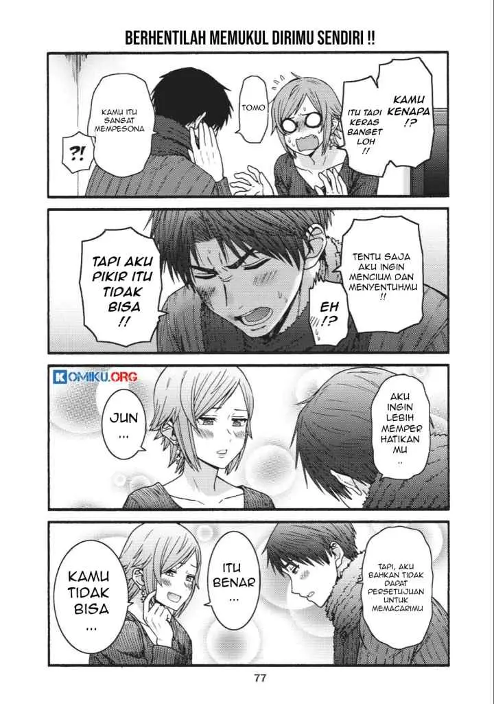 Tomo-chan wa Onnanoko chapter 901 halaman 9