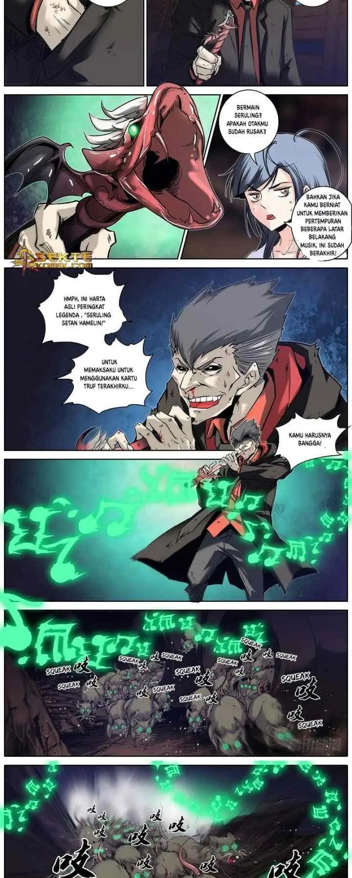 Qin Xia chapter 21 halaman 8