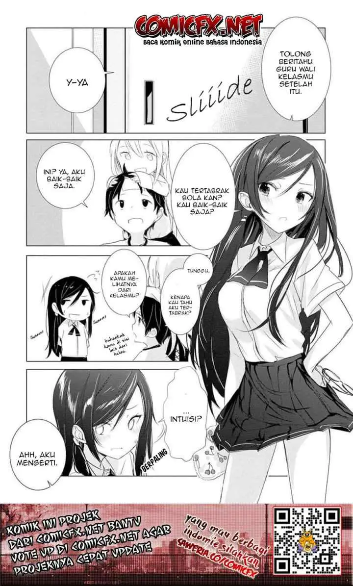 I Know She's a Girl Who Cannot Die, but… chapter 2 halaman 9