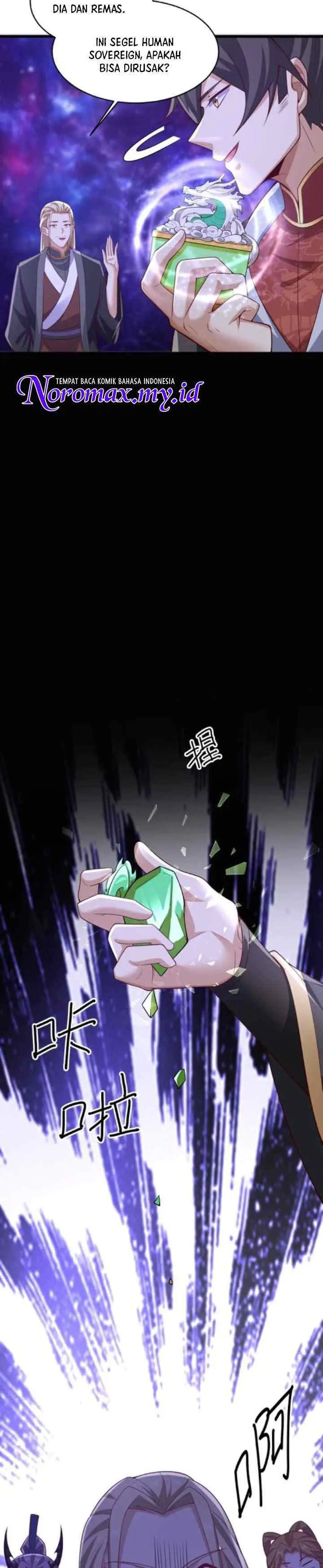 It's Over! The Queen's Soft Rice Husband is Actually Invincible chapter 310 halaman 4