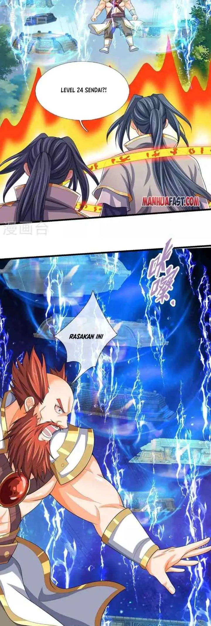 Shenwu Tianzun chapter 428 halaman 11