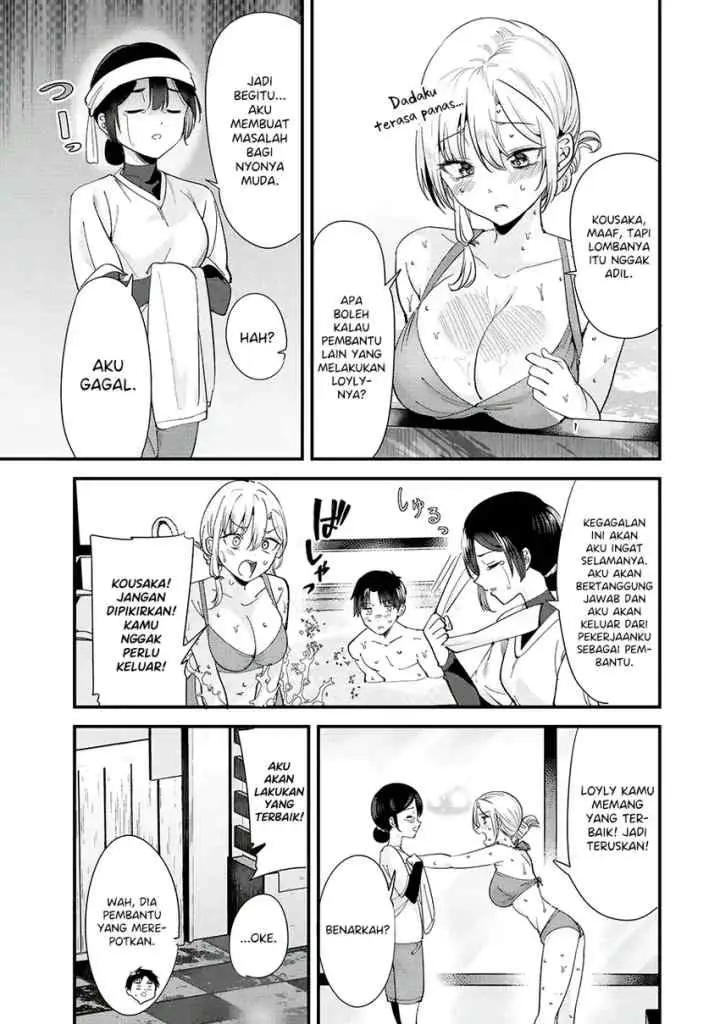 Jimoto no Ijimekko-tachi ni Shikaeshi Shiyou to Shitara, Betsu no Tatakai ga Hajimatta chapter 67 halaman 10