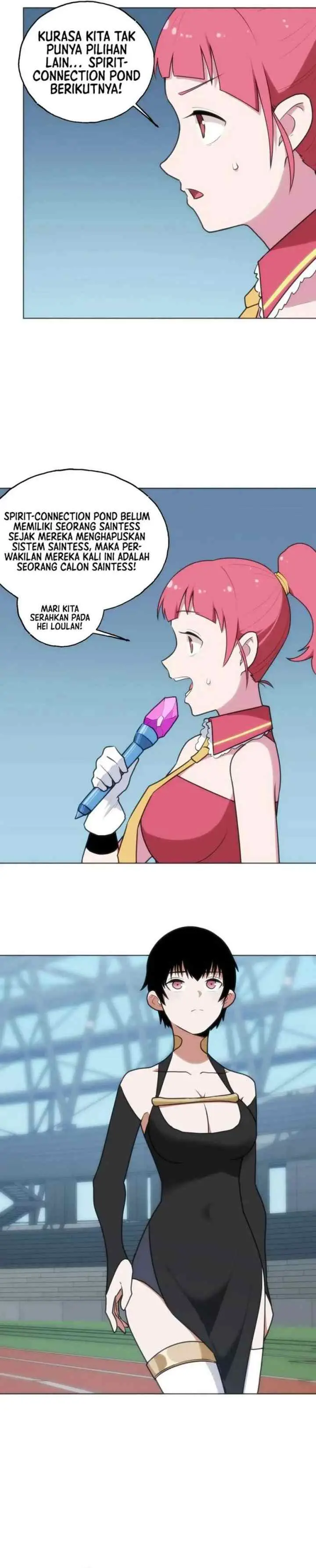 This Saint Has A Showdown chapter 150 halaman 8