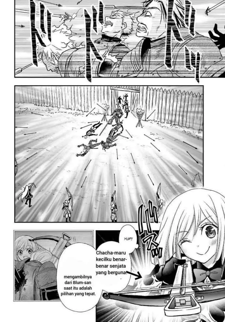 Shinigami ni Sodaterareta Shoujo wa Shikkoku no Tsurugi wo Mune ni Idaku chapter 33.5 halaman 7