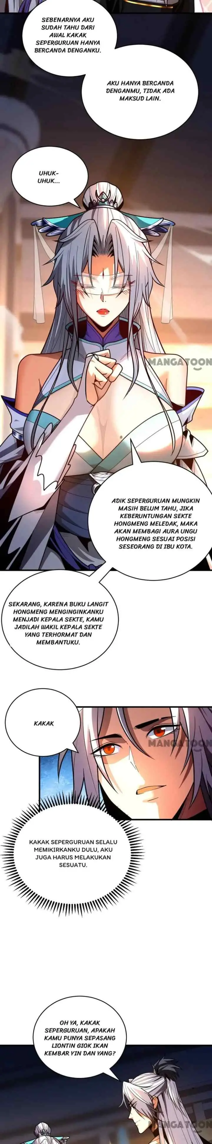 My Disciples Cultivate, While I Slack Off! chapter 50 halaman 9
