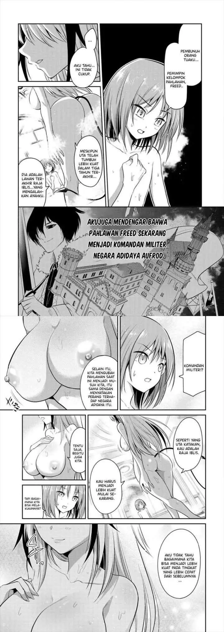 Maou no Musume-tachi yo Ma Guwa Eba Tsuyoku Narerutte Hontou Desu Ka? chapter 2 halaman 5