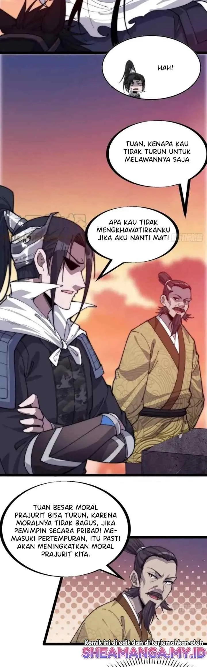 It Starts With A Mountain chapter 141 halaman 9