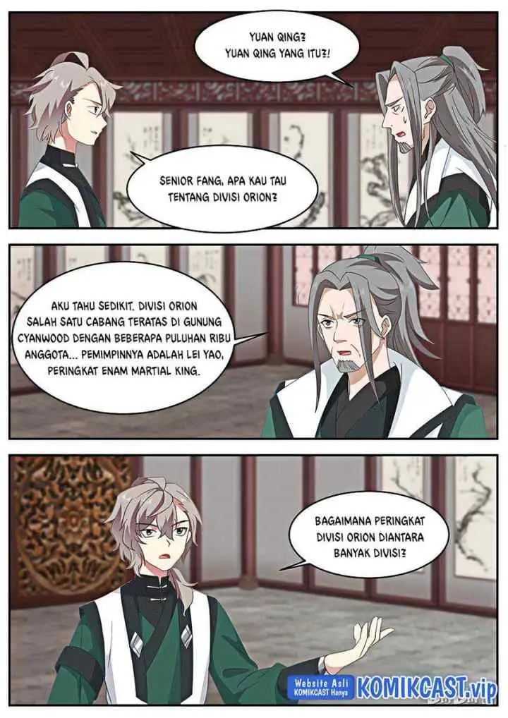 Martial God Asura chapter 747 halaman 6