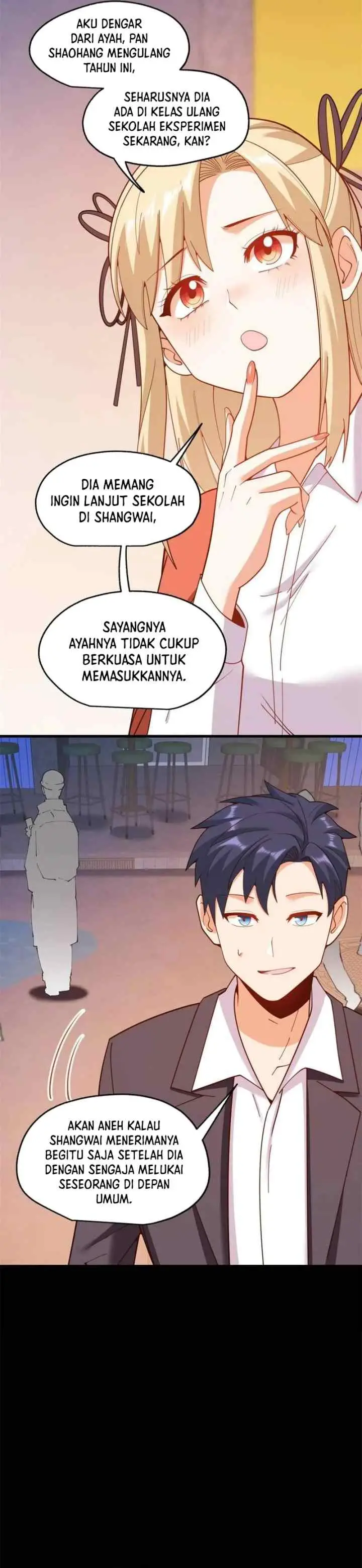 I Use Cash to Level Up chapter 206 halaman 4