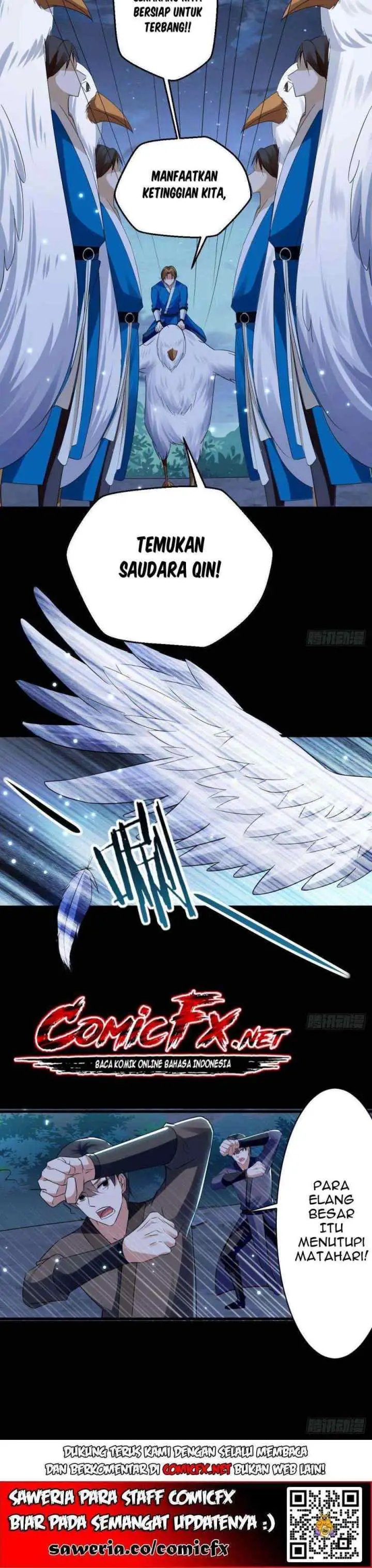 Outsider Super Son In Law chapter 47 halaman 8