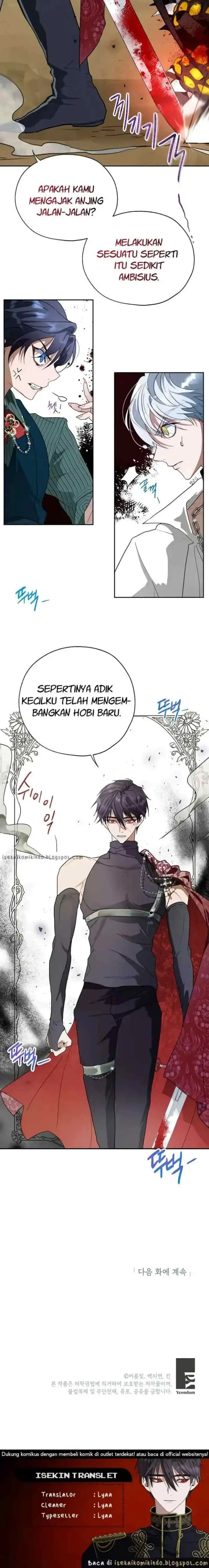 How To Protect FL's Oppa chapter 15 halaman 14