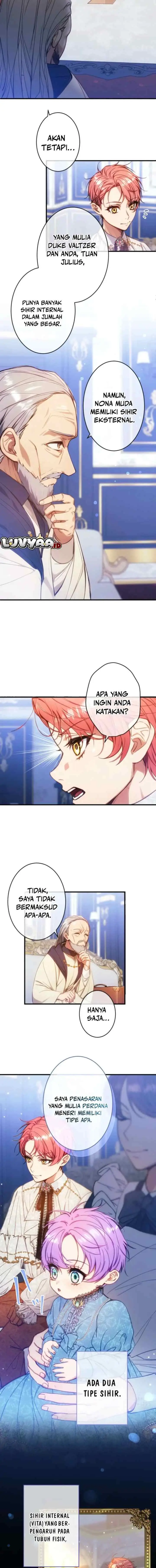 I'm the Tyrant's Baby, But My Family Adores Me chapter 33 halaman 9