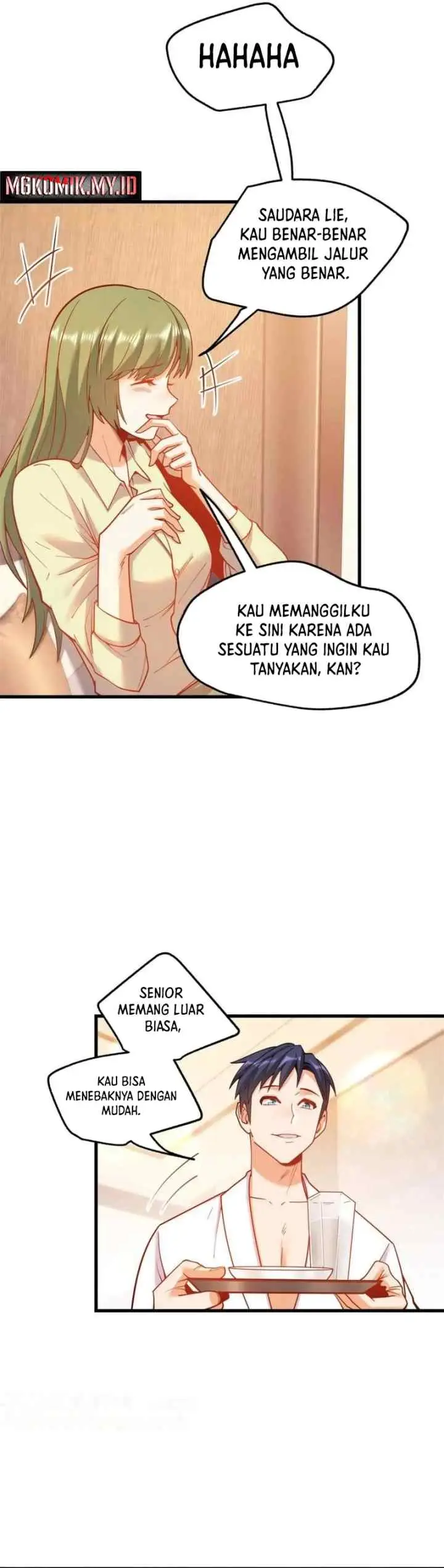 I Use Cash to Level Up chapter 131 halaman 15