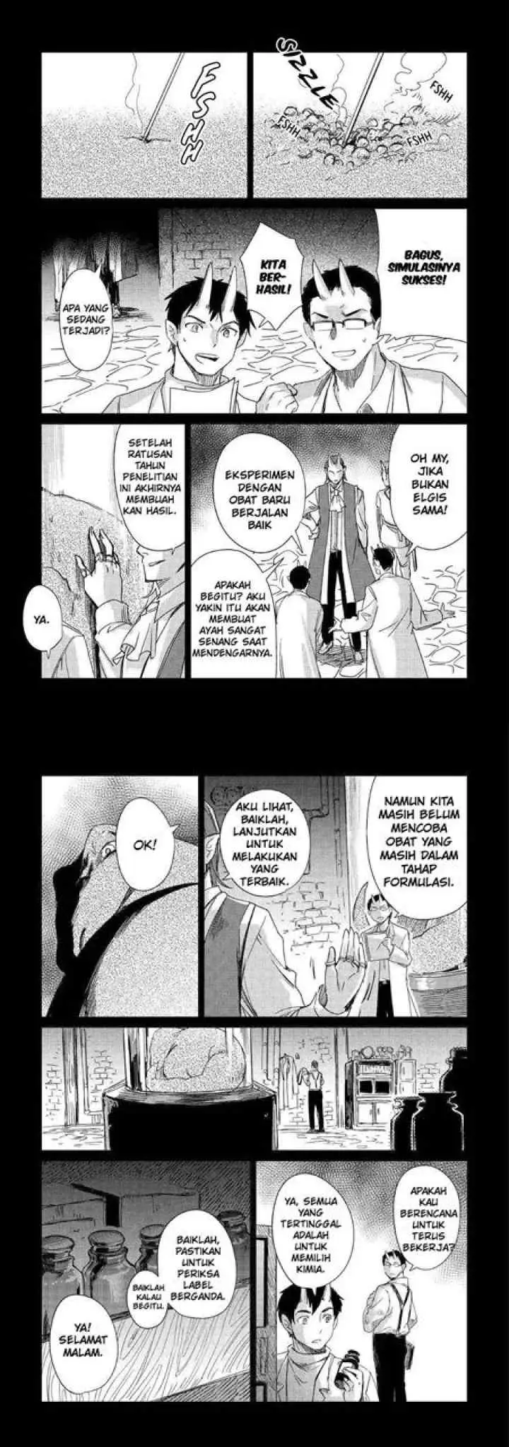 The Former Structural Researcher's Story of Otherworldly Adventure chapter 16 halaman 10