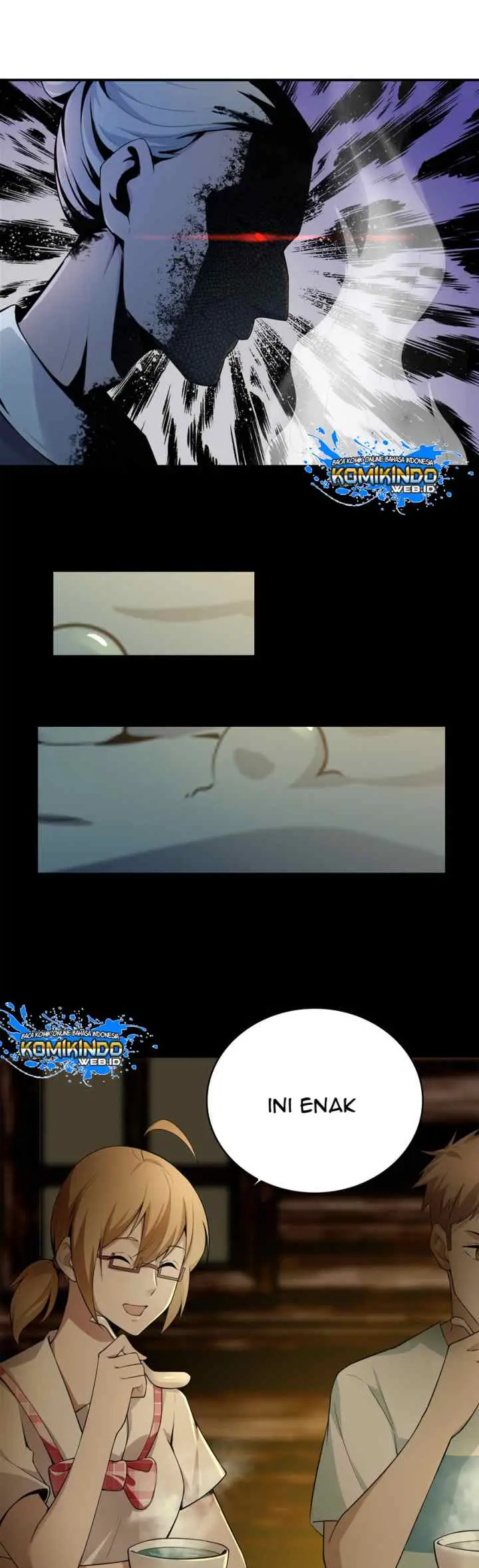 Infinity Mailman chapter 4 halaman 6