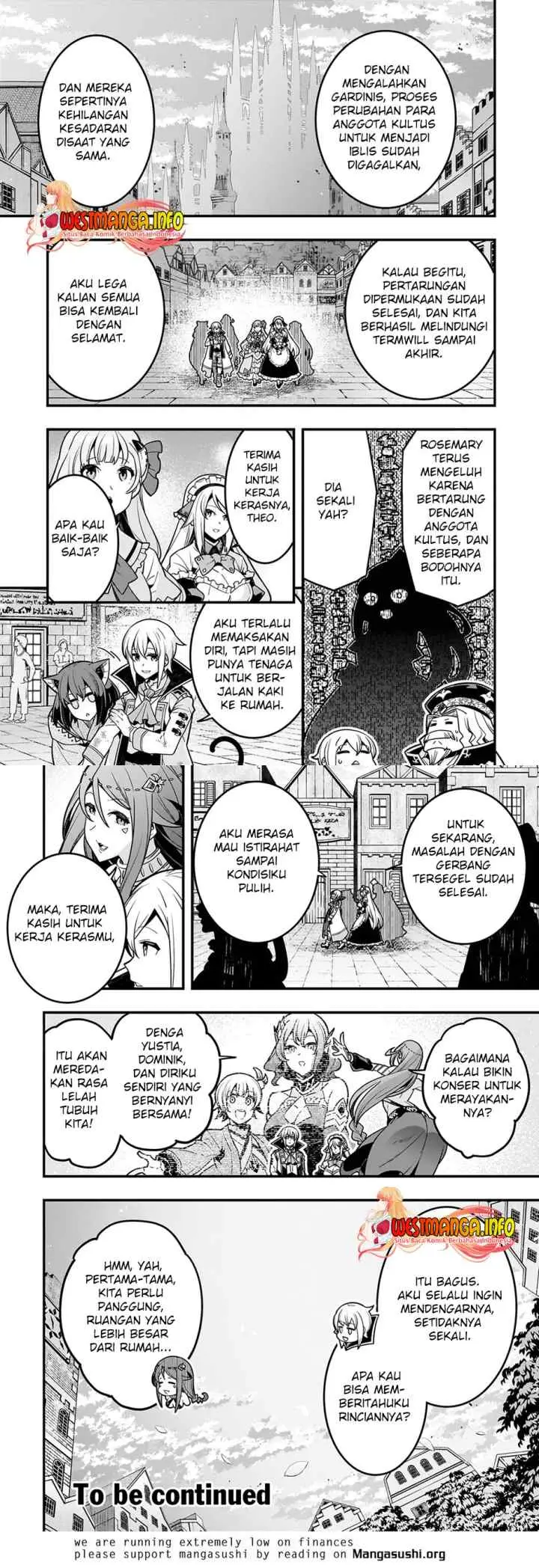 Kyoukai Meikyuu to Ikai no Majutsushi chapter 60 halaman 12