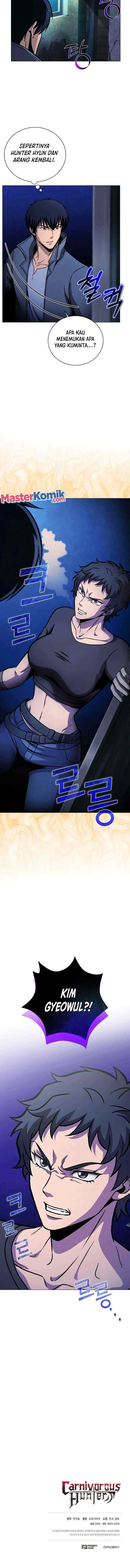 Carnivorous Hunter chapter 41 halaman 17