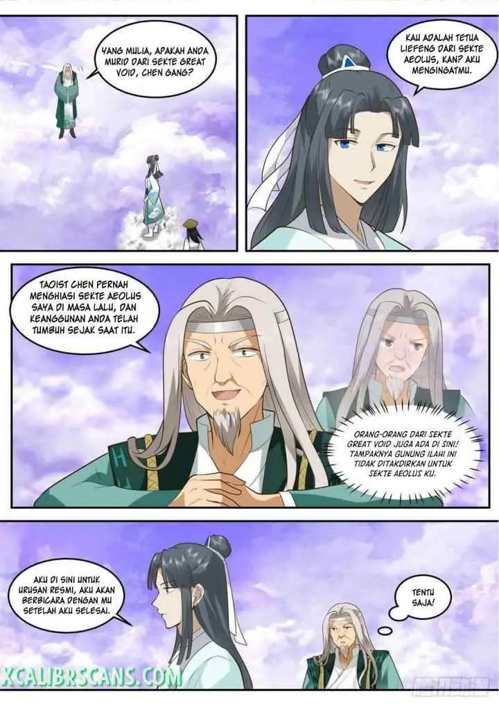 The First Ancestor in History chapter 124 halaman 11
