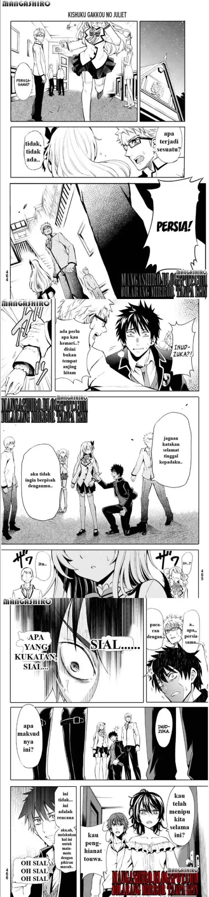 Kishuku Gakkou no Juliet chapter 0 halaman 9