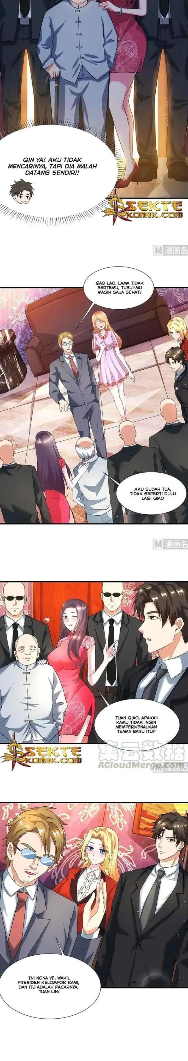 My Secret Agent Wife chapter 16 halaman 8