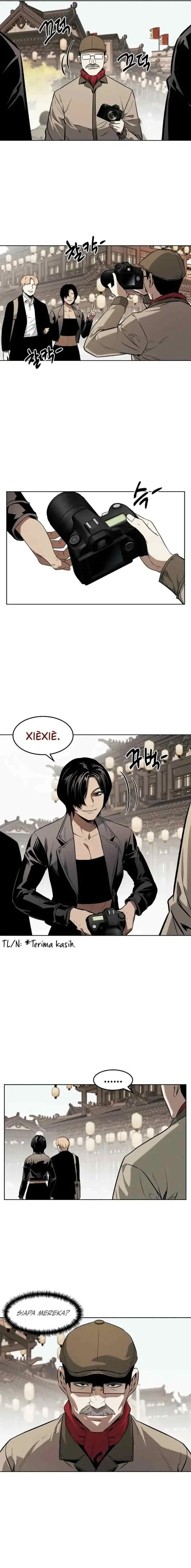The Invincible Man chapter 71 halaman 8